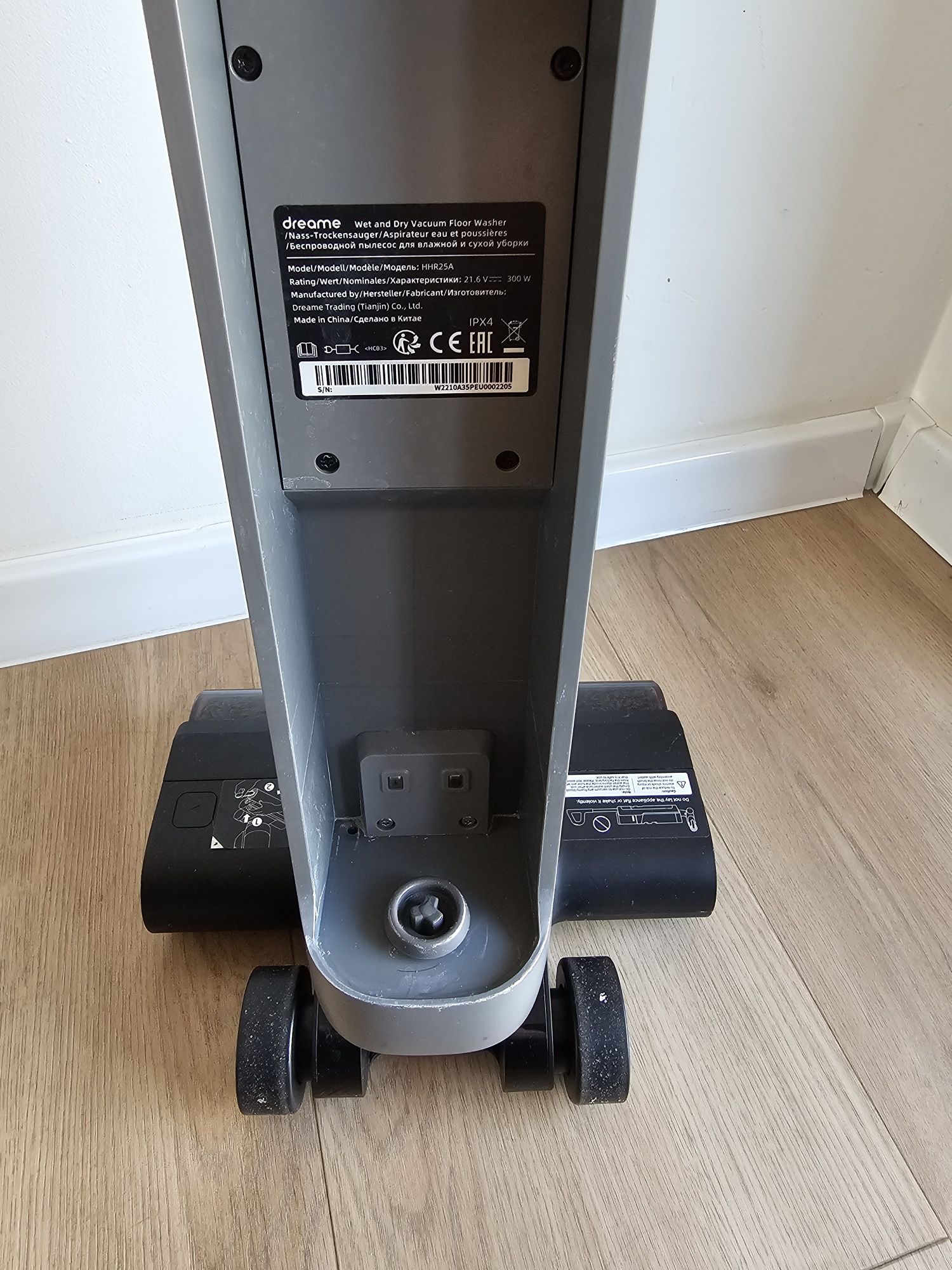 Odkurzacz pionowy Dreame H12 PRO mycie podłóg mop wet dry