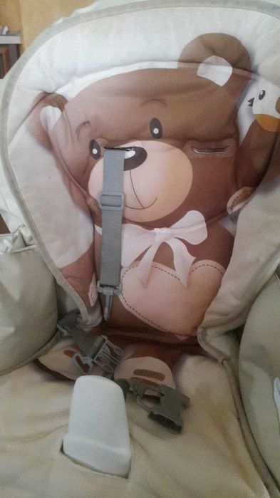 Стільчик-крісло для годування CAM Campione, Італія