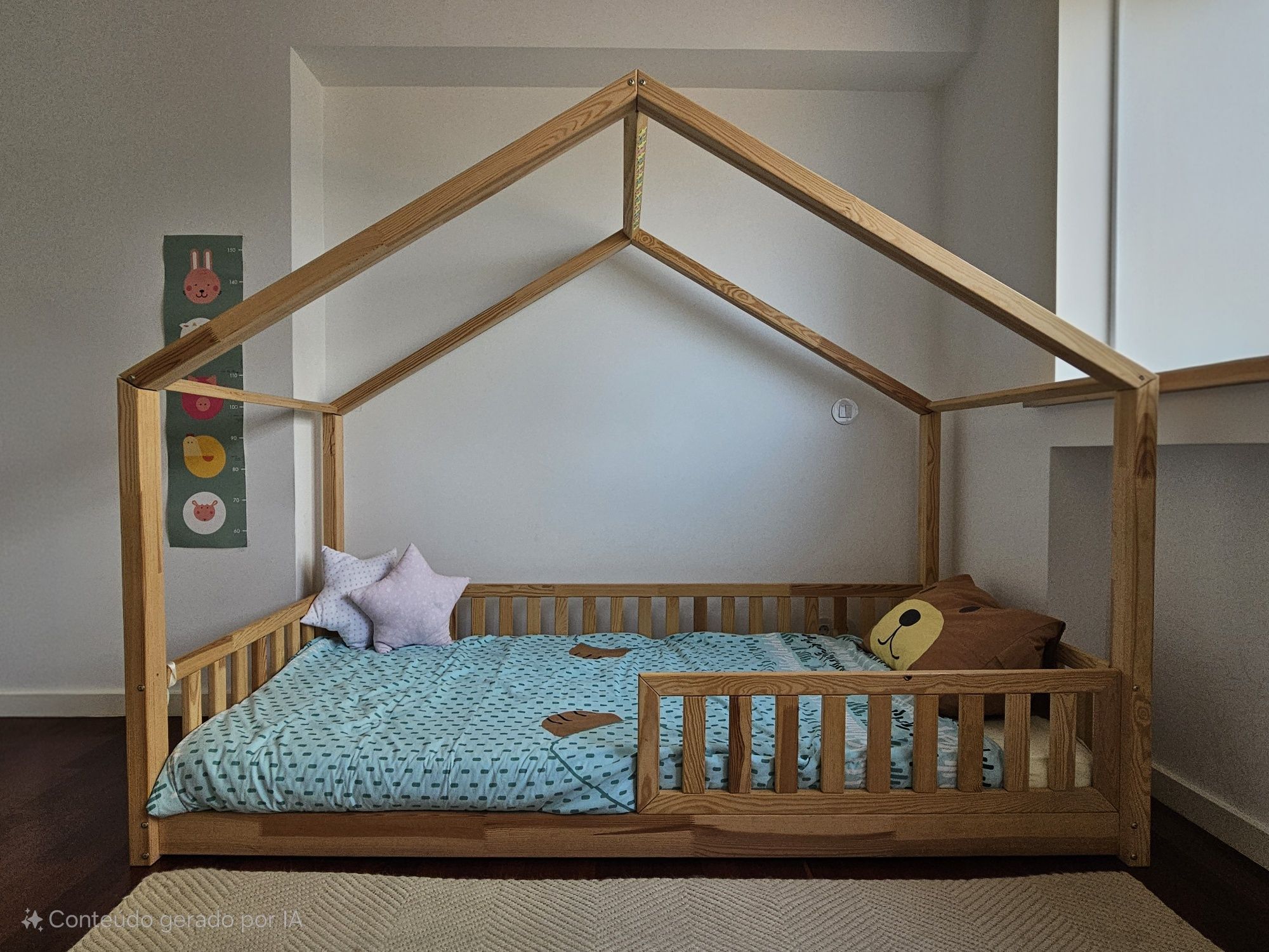 Cama Casinha Mon Lit Cabane