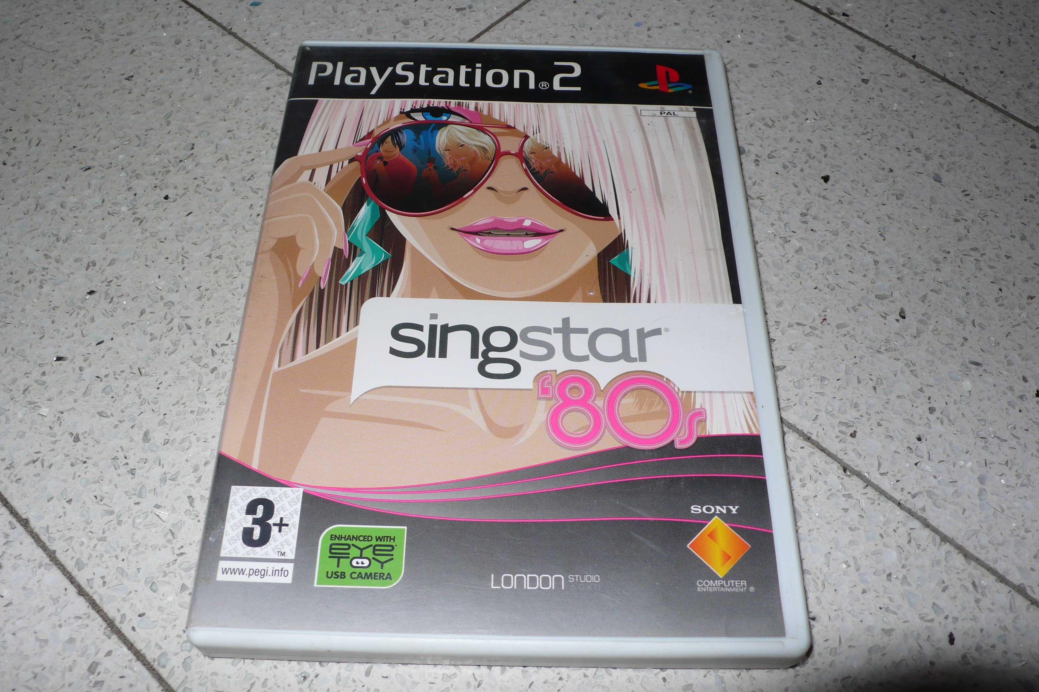 Singstar 80's PL ( Playstation 2 ) polskie piosenki