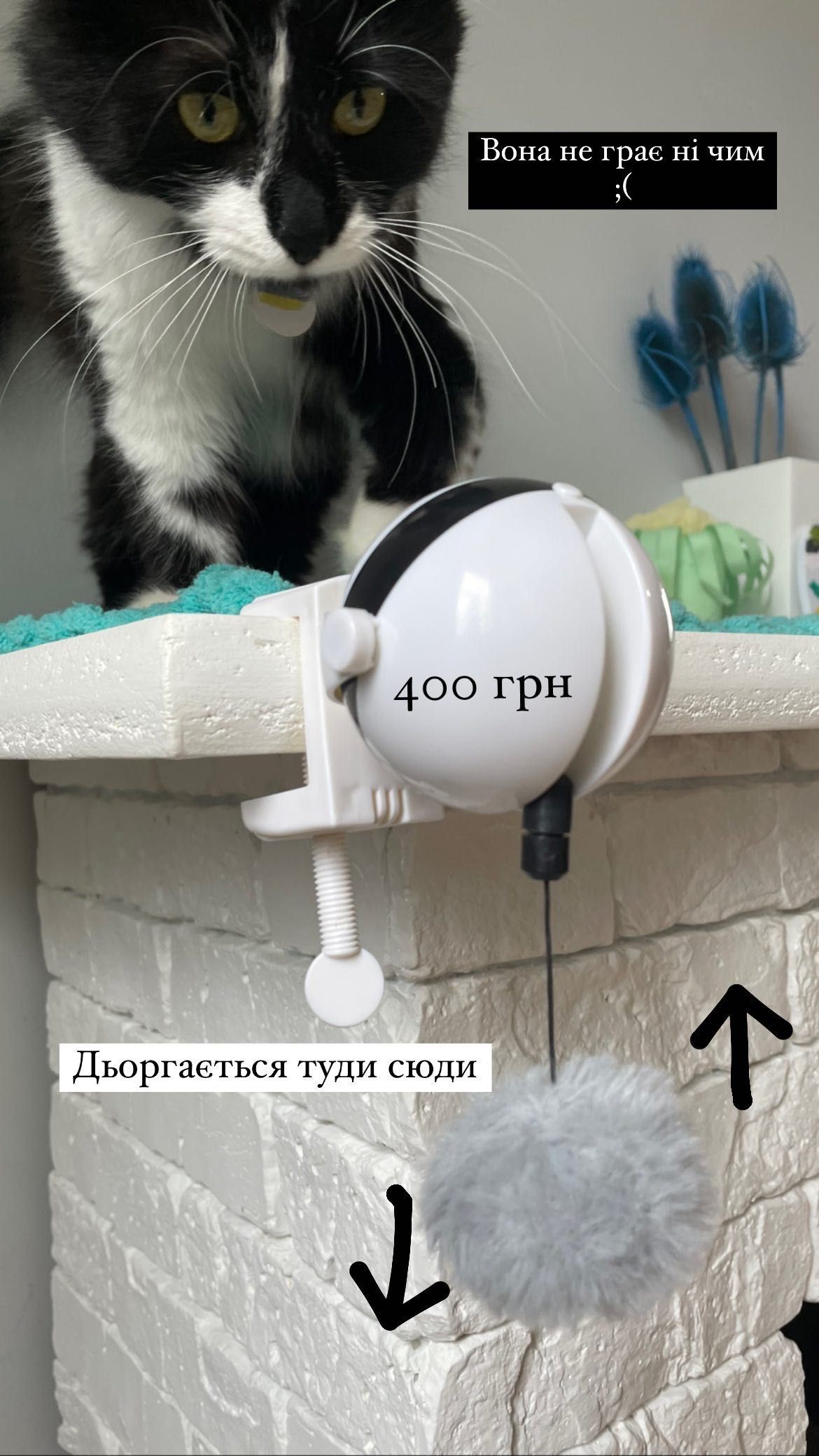 Іграшка для кота