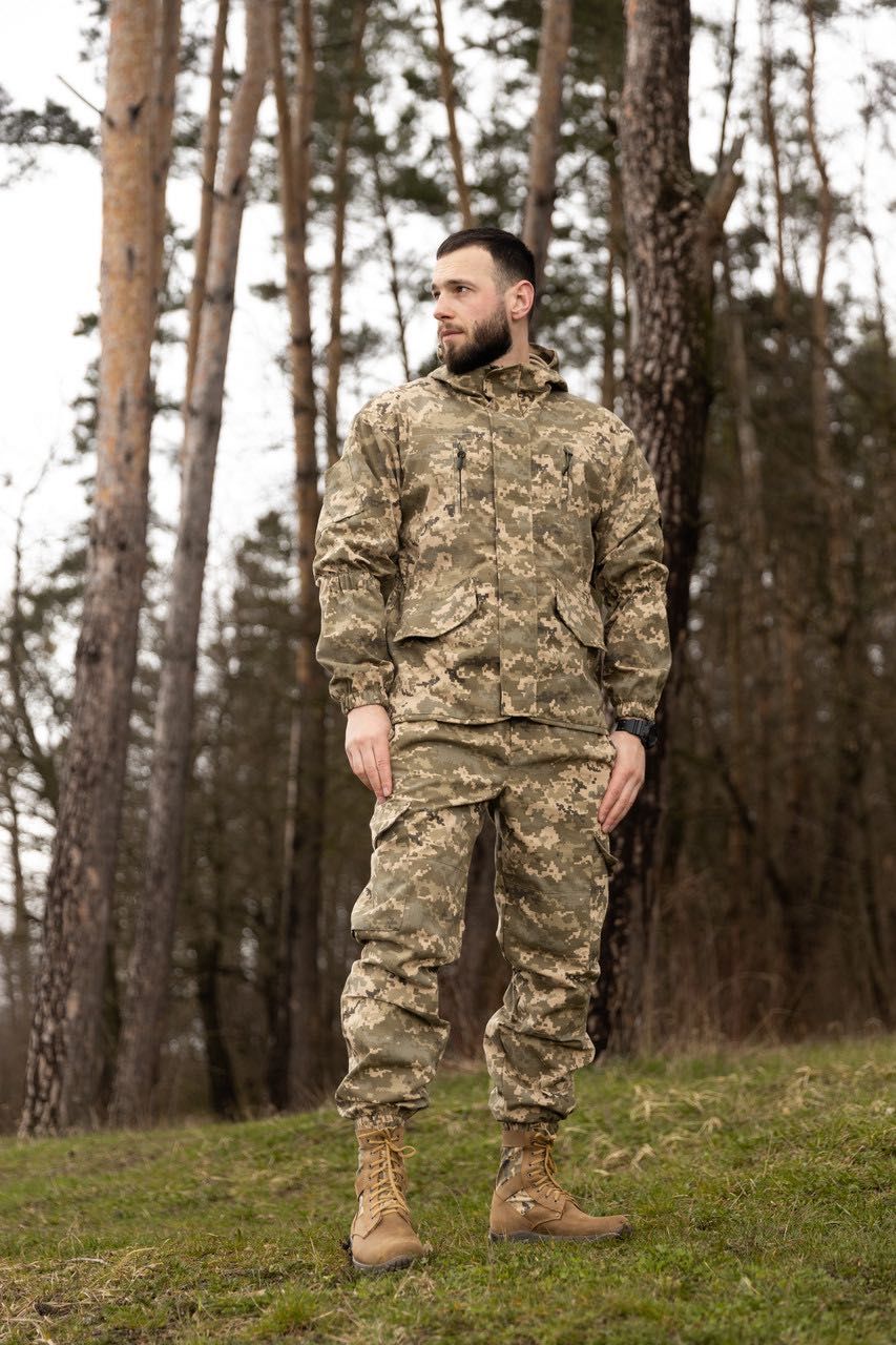 Військова форма горка парка штани мультикам піксель зсу хижак военная