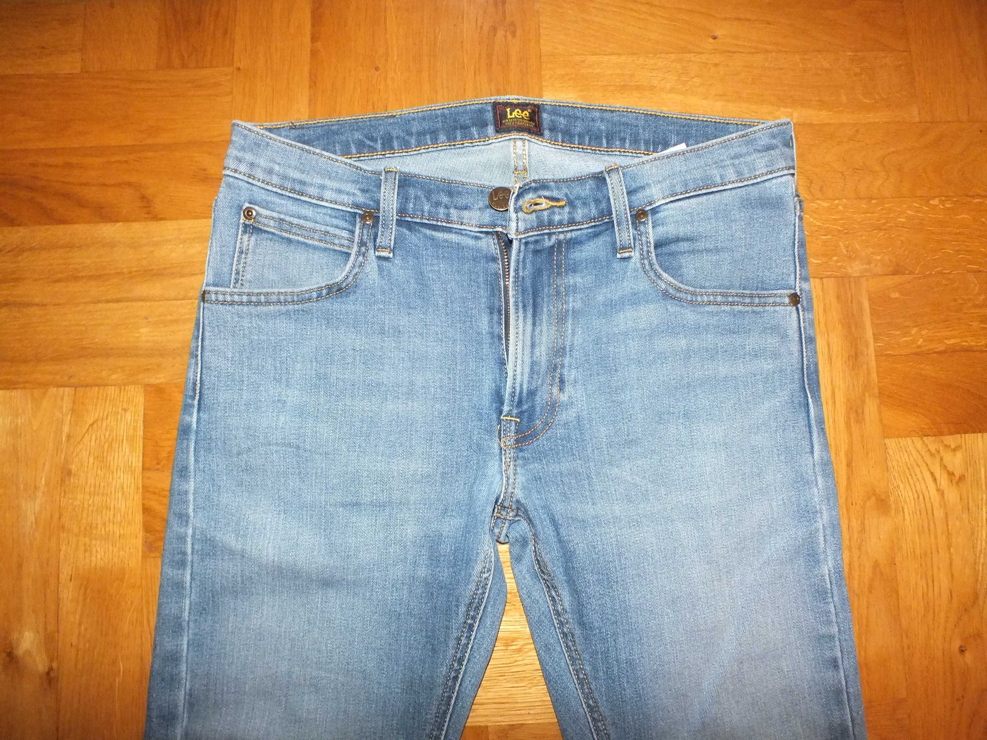 Spodnie chłopięce jeansy Lee Stan idealny