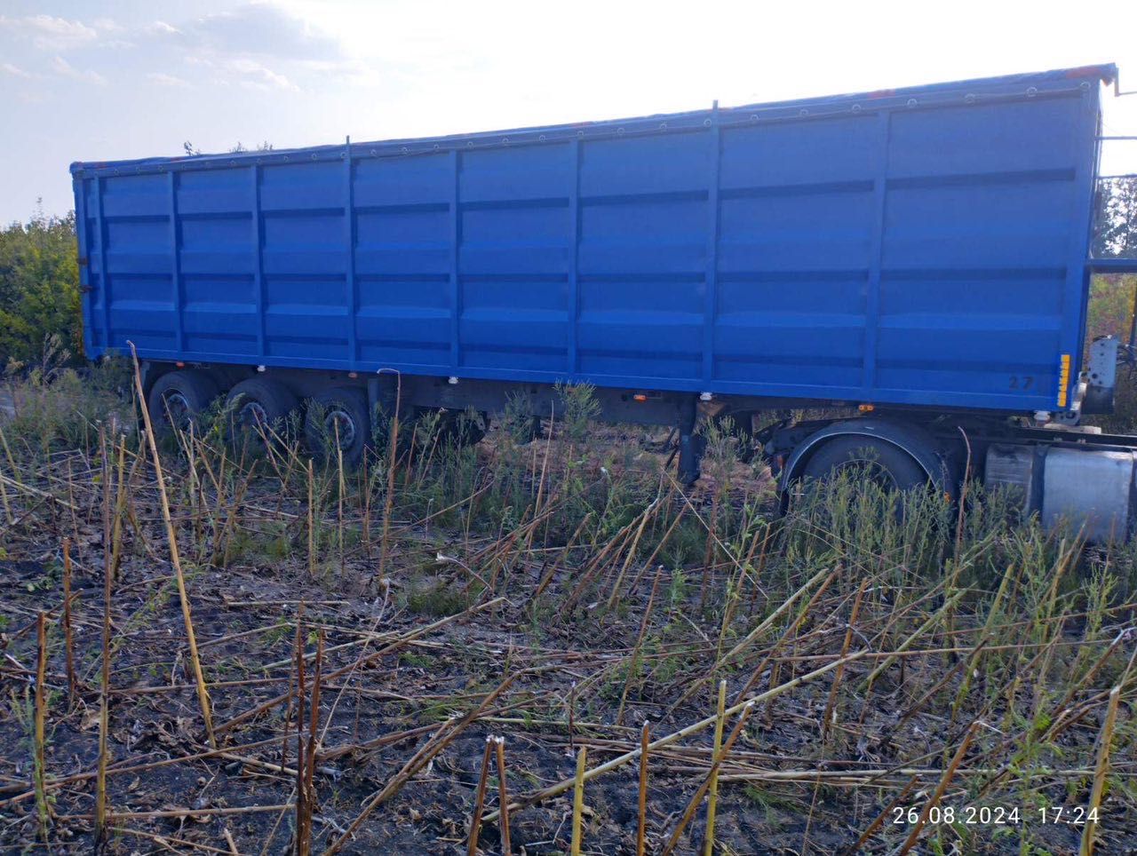 Продам Напівпричіп самоскид-контейнеровіз