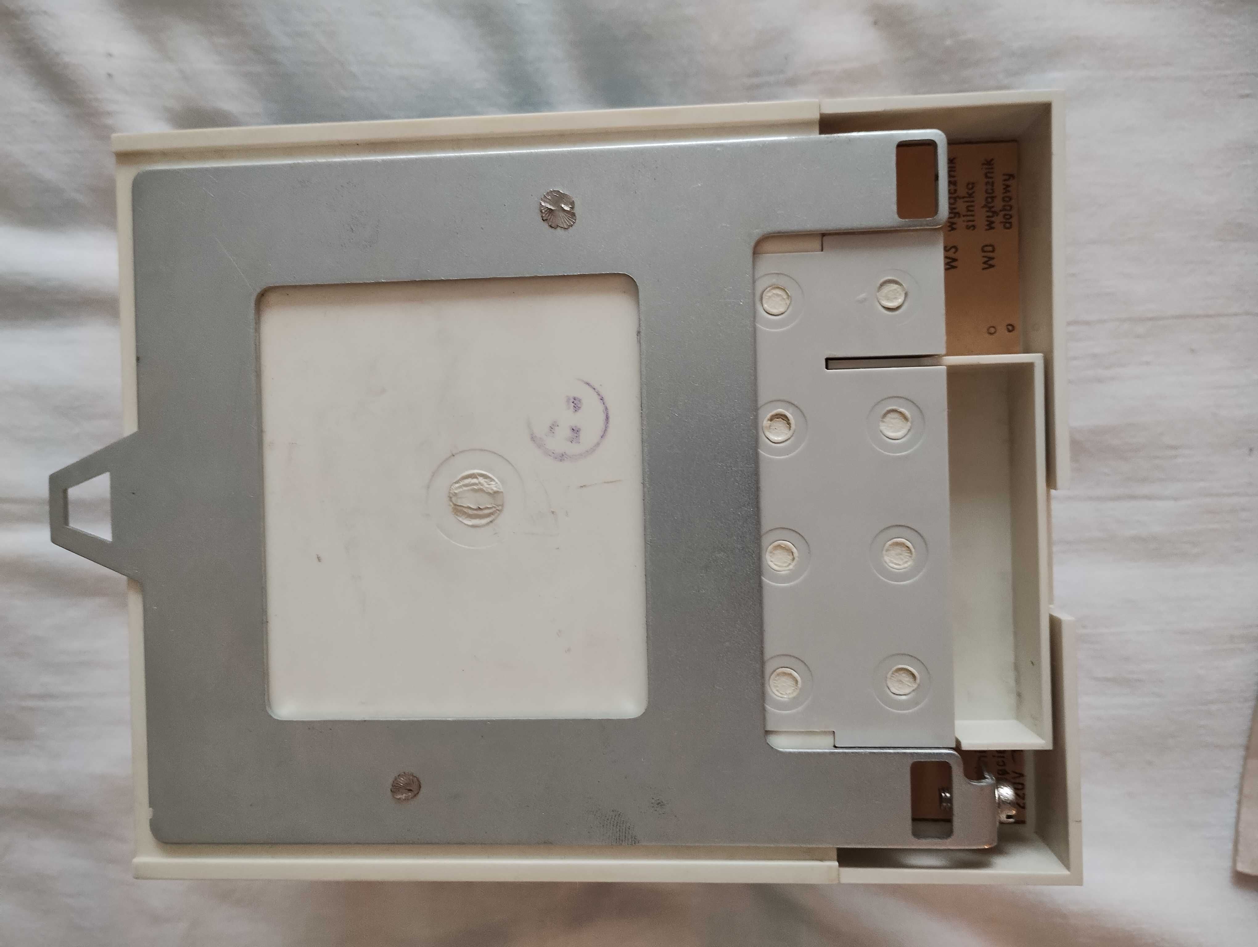 Zegar sterujący typu Z-703 Predom Metron PRL