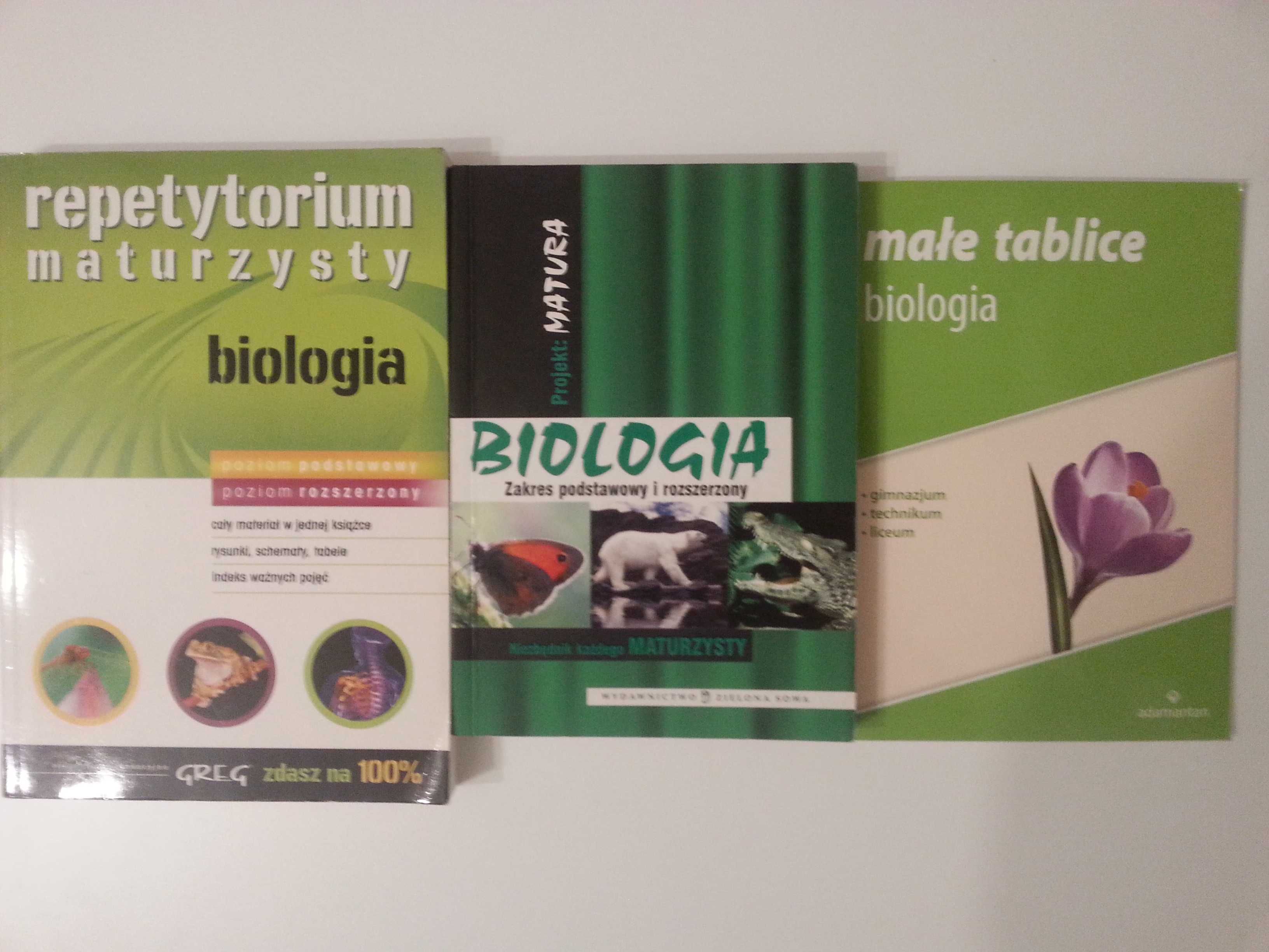 Biologia książki do matury