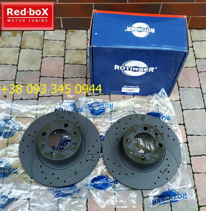 Диск тормозной • ВАЗ классика • спорт тюнинг