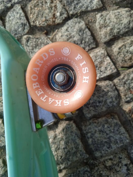 Deskorolka Fish skateboard
