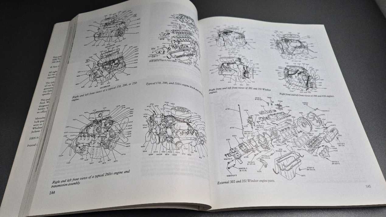 Książka Mustang 1964 - 1973 Restoration Guide