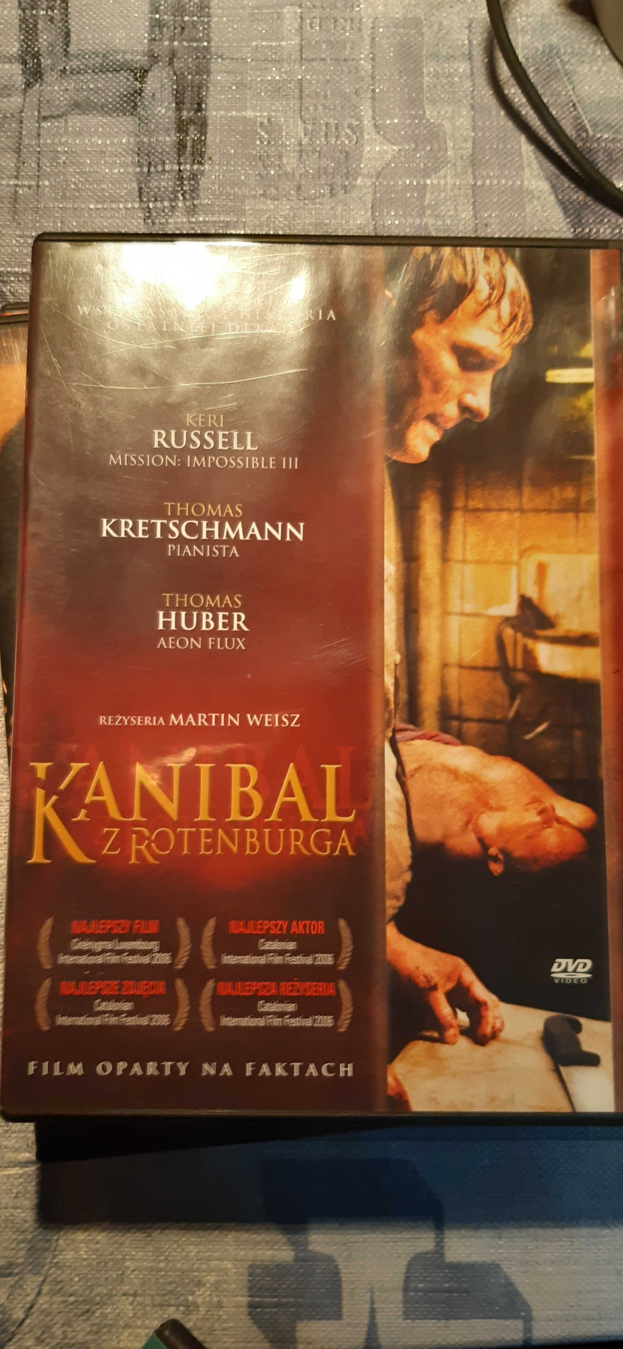 dvd kanibal z rotenburga