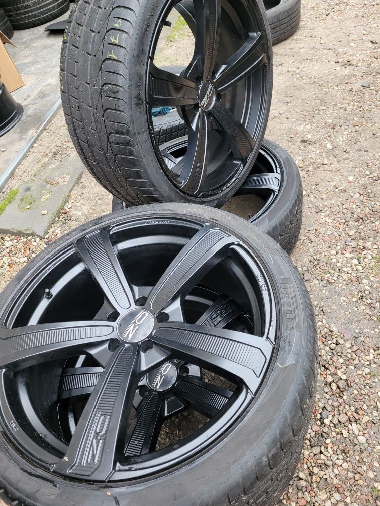 R20 255/35 5x112 Audi Mercedes VW Skoda Seat felgi opony