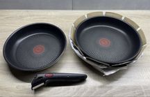 Patelnie tefal Ingenio 3 szt