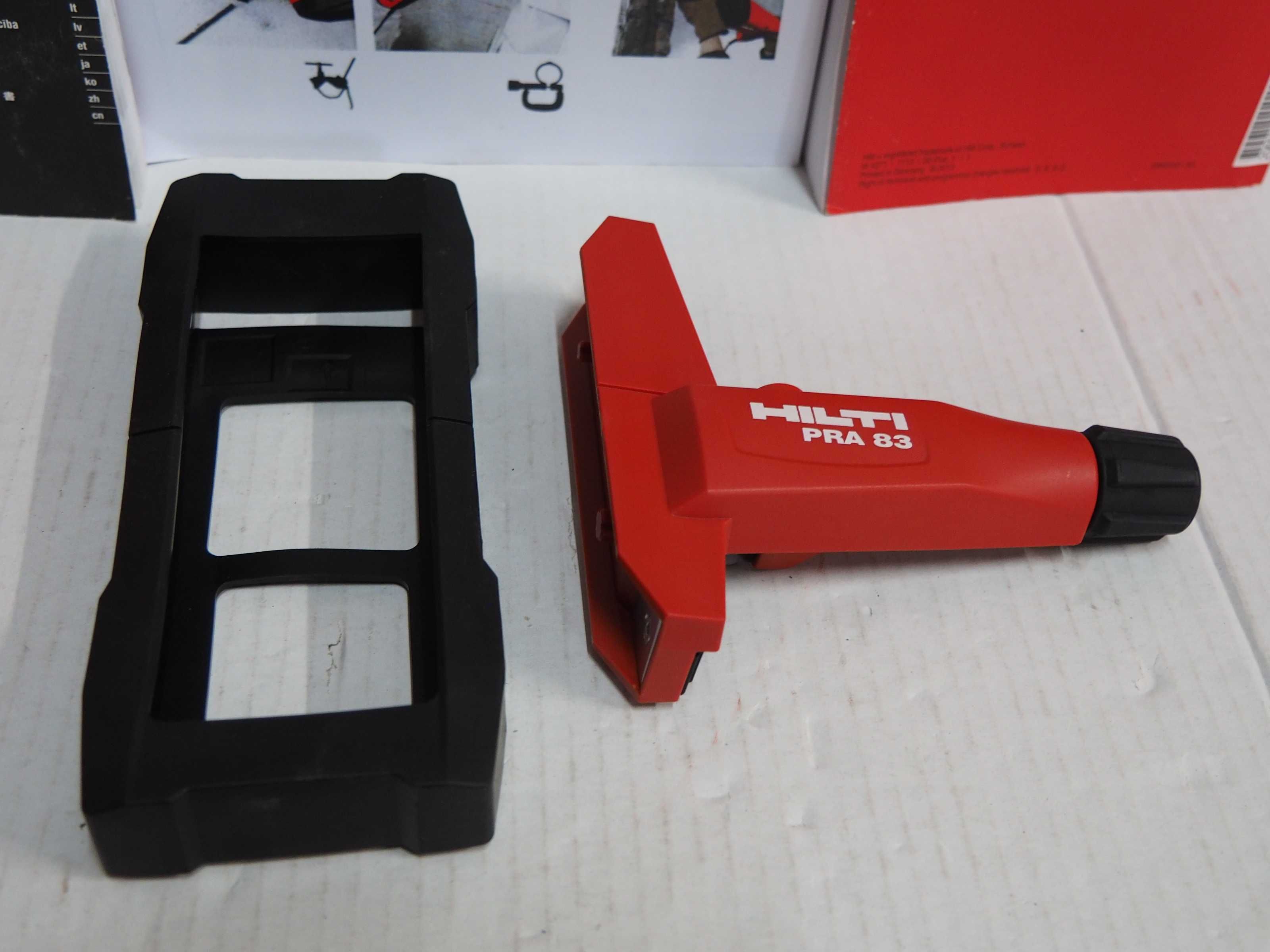 HILTI uchwyt do detektor czytnik czujnik PRA 20,30,31,300,35,36 pr 2,3