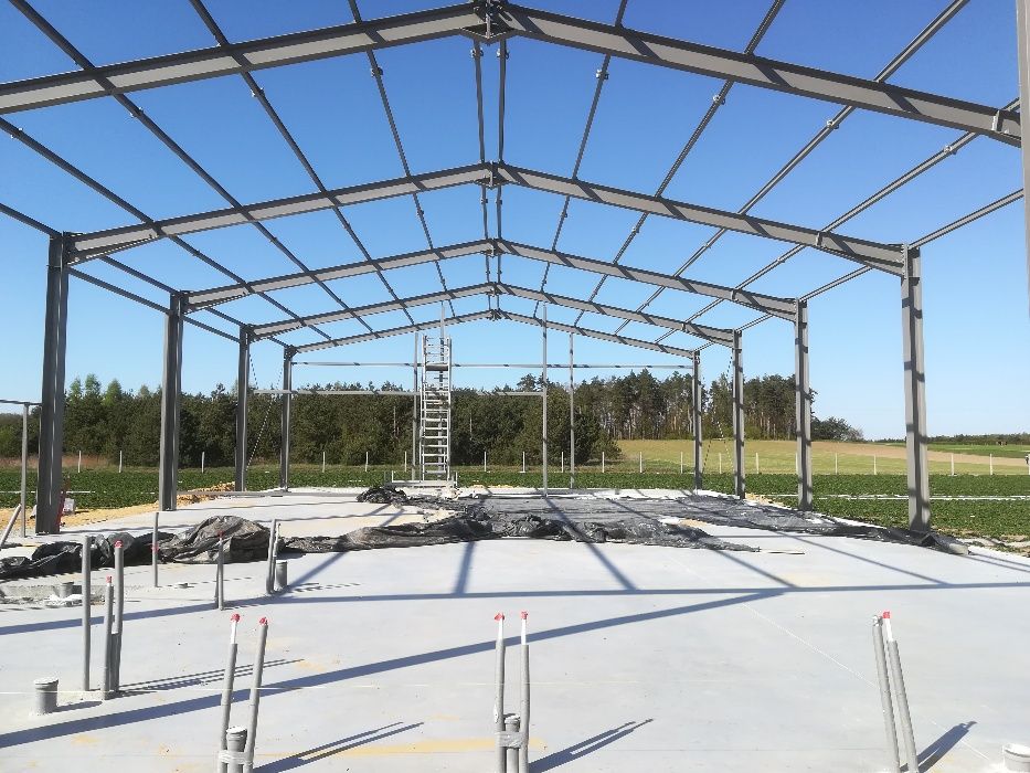 Konstrukcja stalowa 15x40x4,5m HALA stalowa Producent