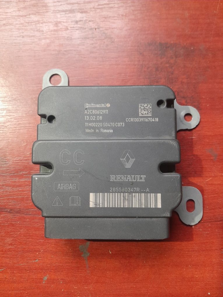 Блок Airbag Logan2/Sandero2 285580347R (985103207R, 985106332R)