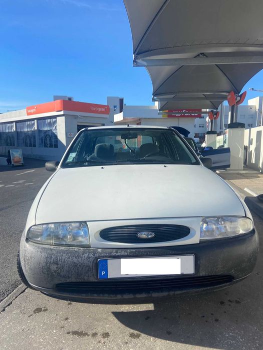 Ford Fiesta 1.25 (JBS) 16V de 1996