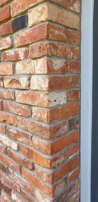 płytki ceglane, stara cegła, cegły rozbiórkowe