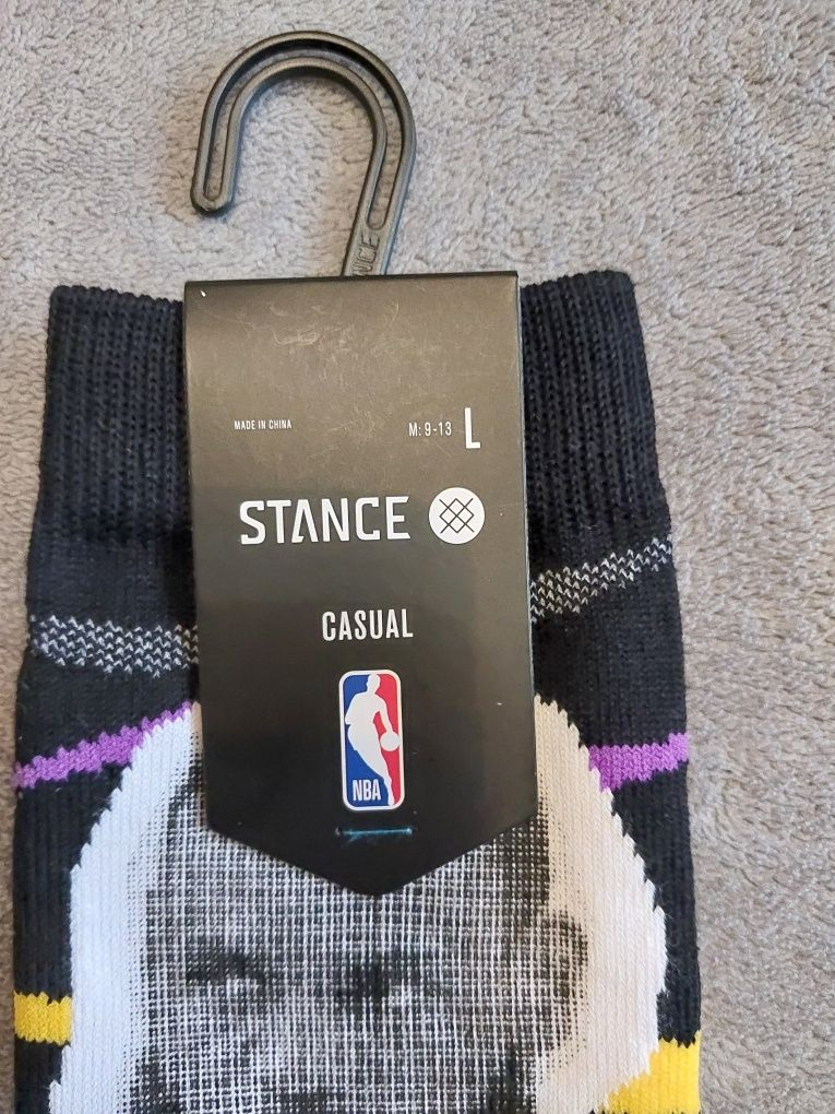 Skarpety Stance Lebron James L 43-47