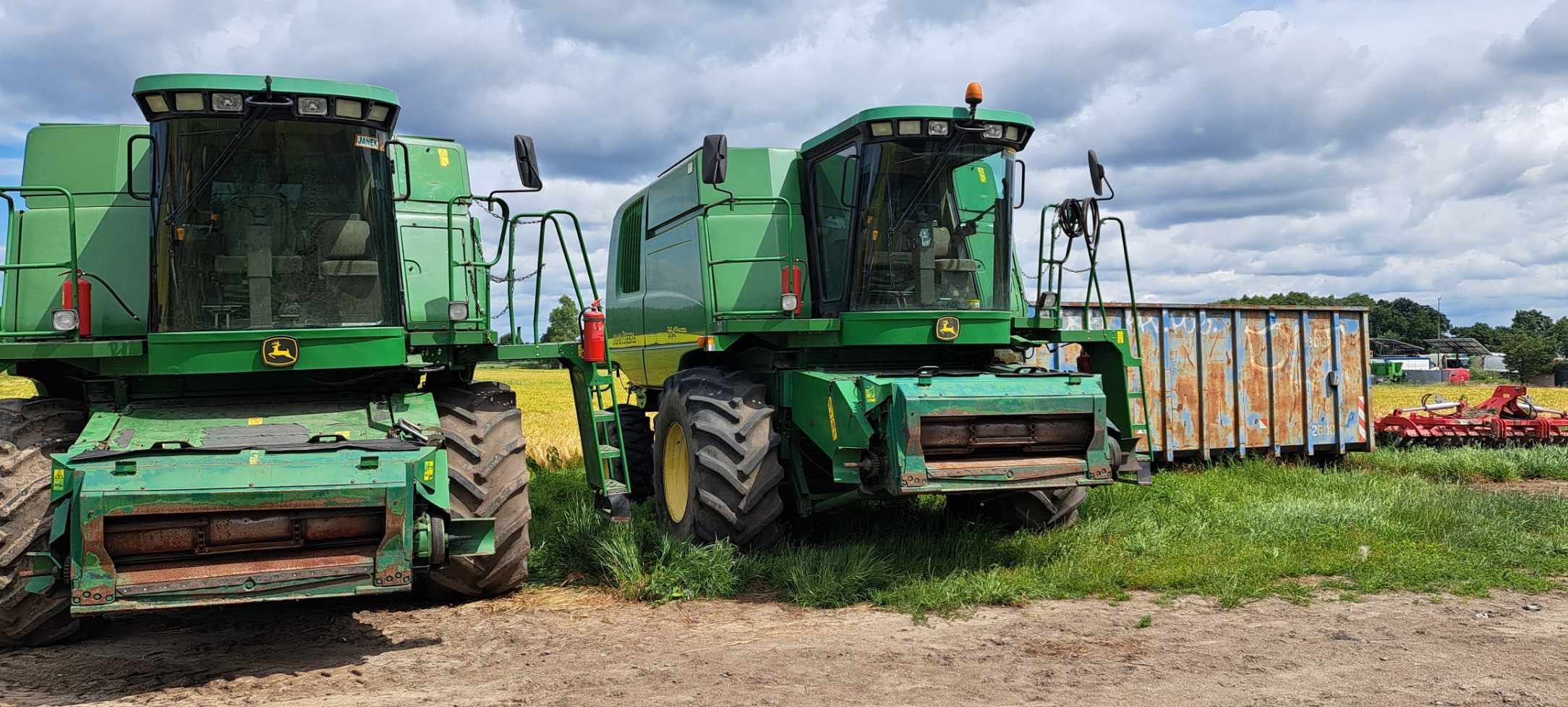Kombajn  John 2  deere 9640 WTS