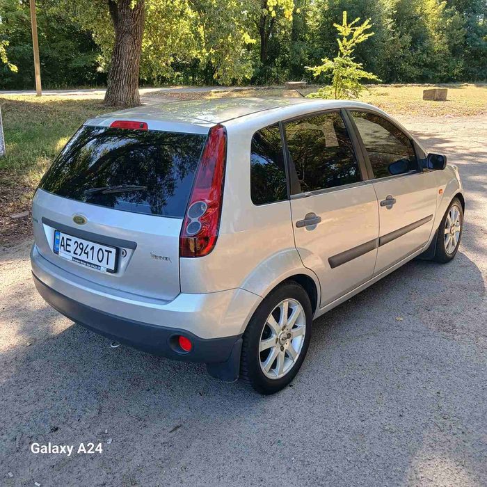Форд фиеста 1.4 гбо