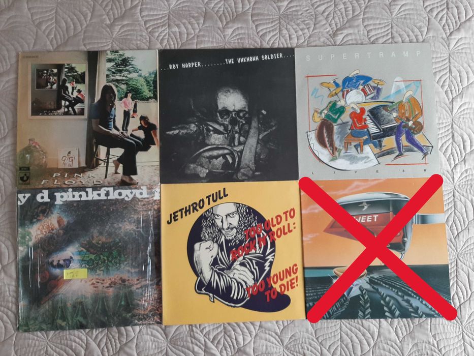 Pink Floyd - Roy Harper - Jethro Tull - Supertramp – Sweet - Vinil LP