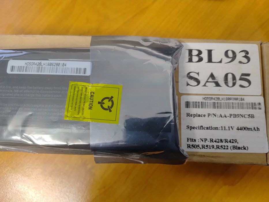 Bateria do LAPTOPA AA-PB9NC5B  11,1V 4400mAh