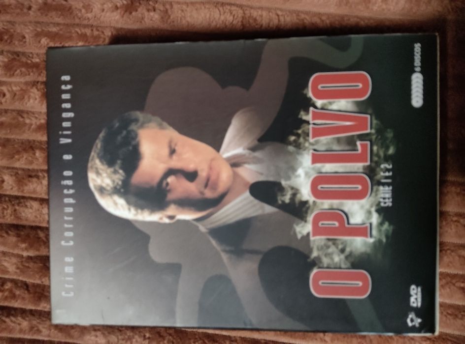 O POLVO - season 1 e 2 - dvd