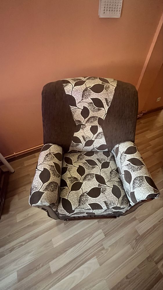 Sprzedam wypoczynek z fotelem