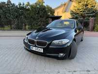 BMW Seria 5 F-10 520D 184Km Salon Polska Bez wypadkowy Zadbany Serwis ASO