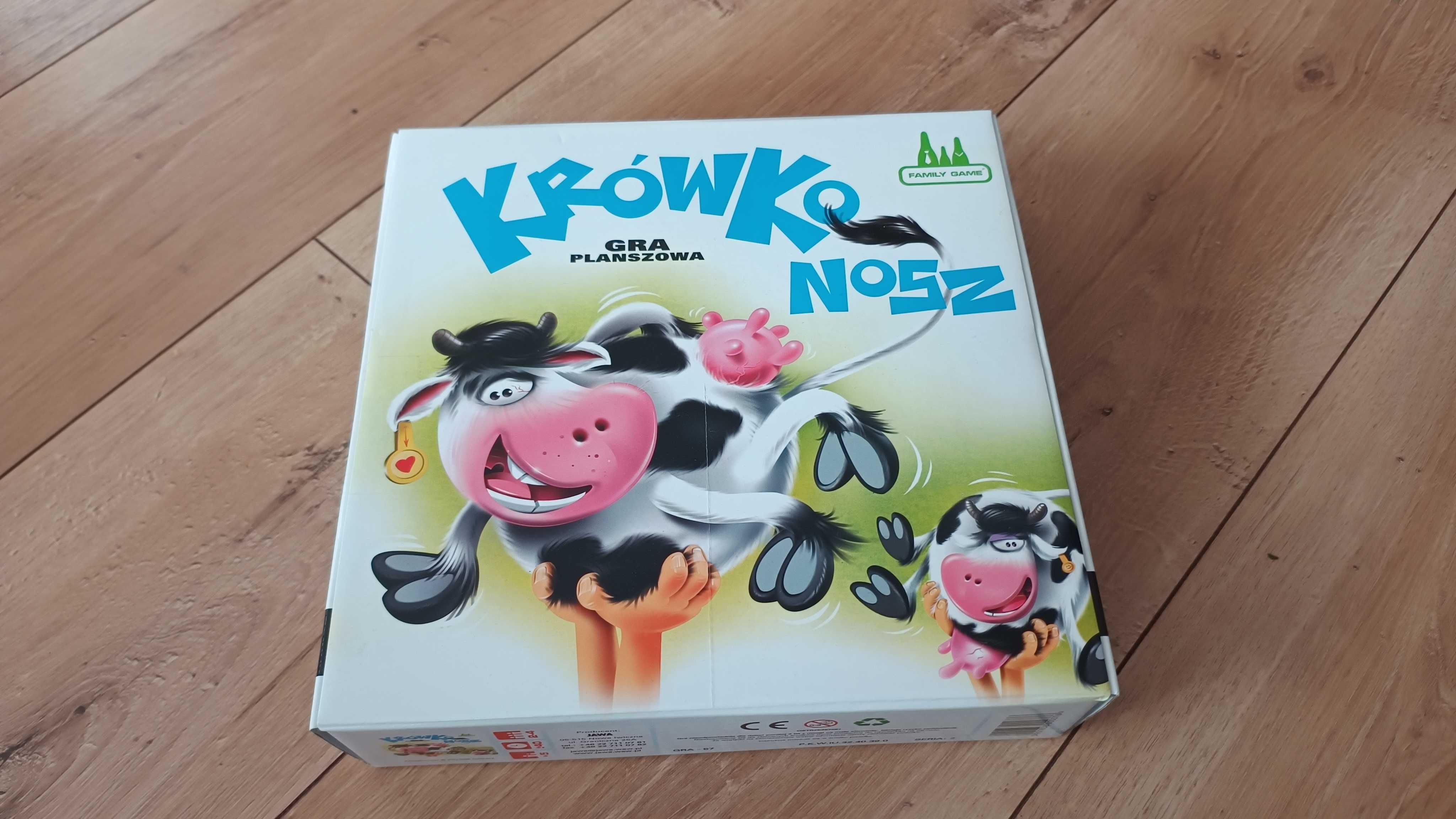 Krówkonosz, gra planszowa, Jawa