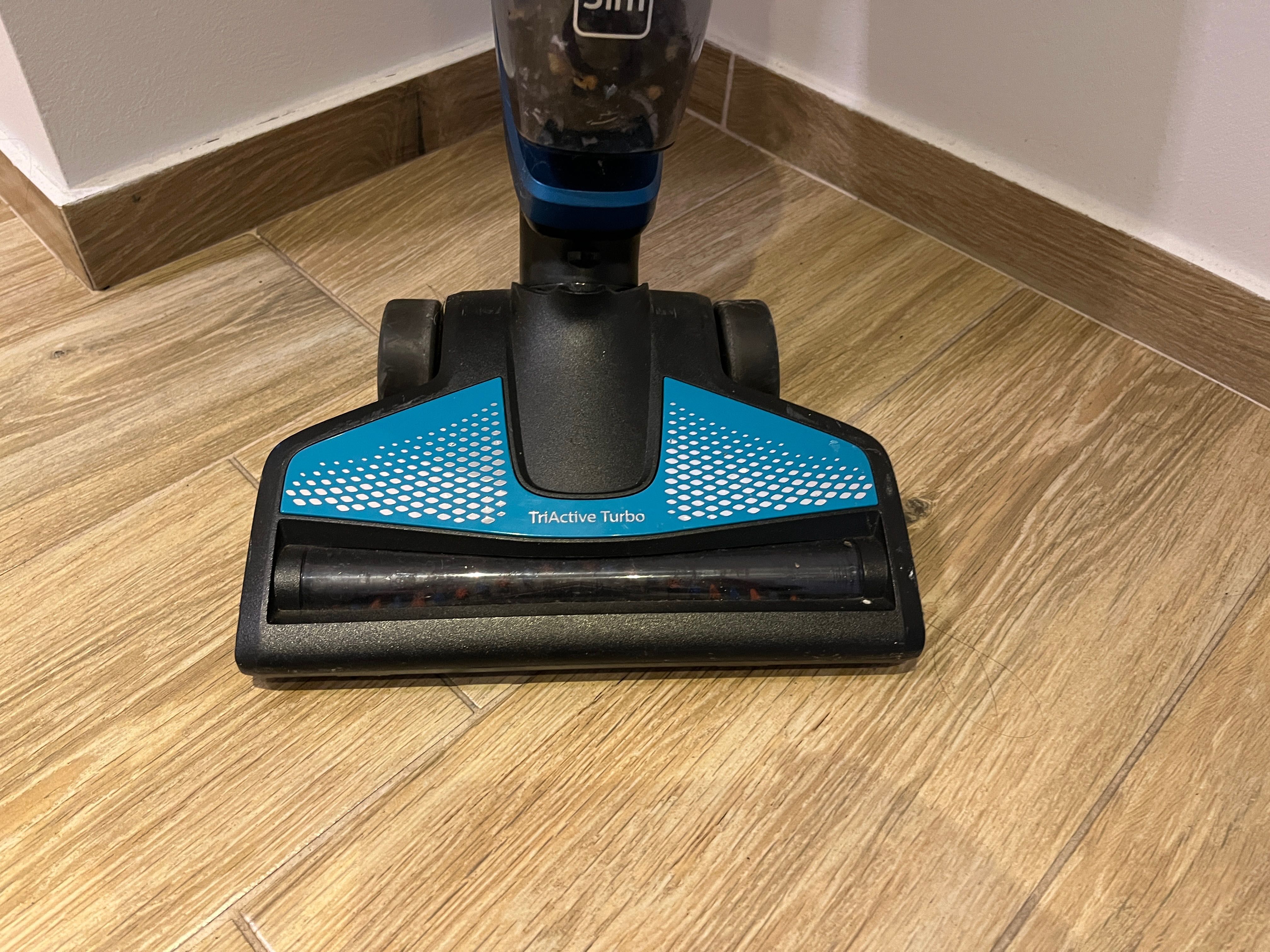 PowerPro Aqua
Bezprzewodowy odkurzacz myjący 3w1 z odkurz. ręcznym