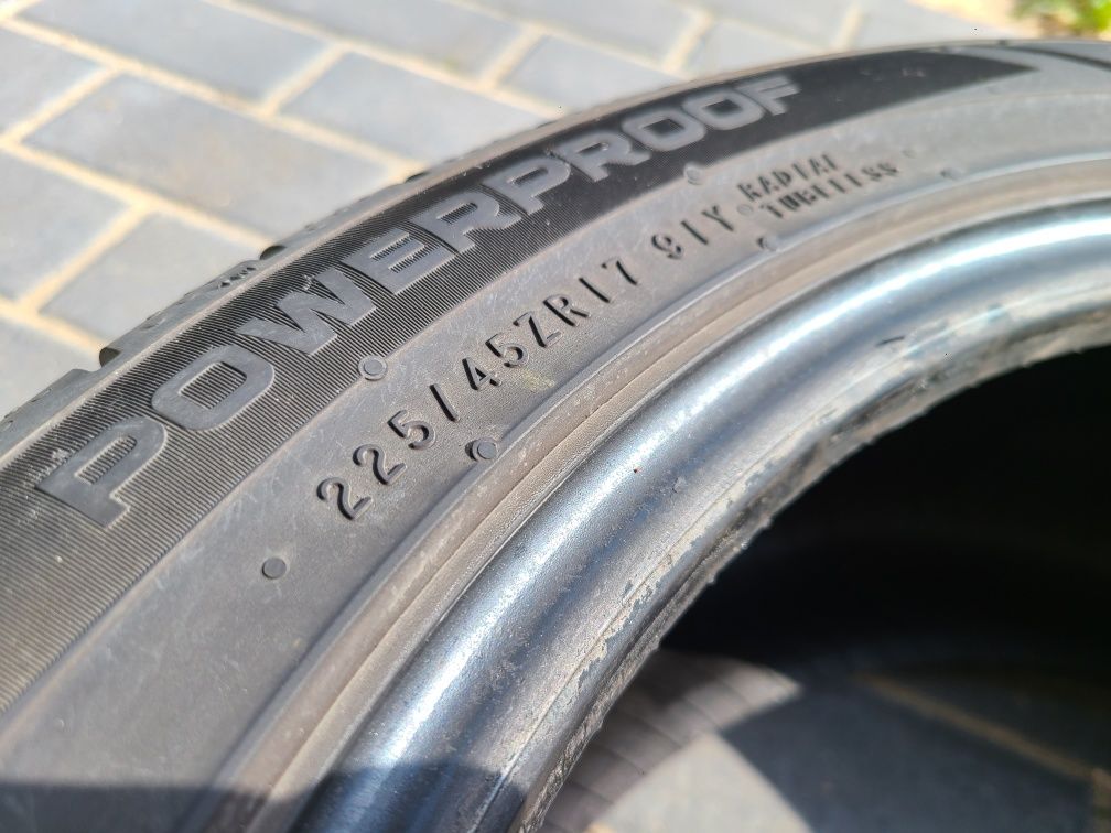 4 x opony nokian tyres letnie