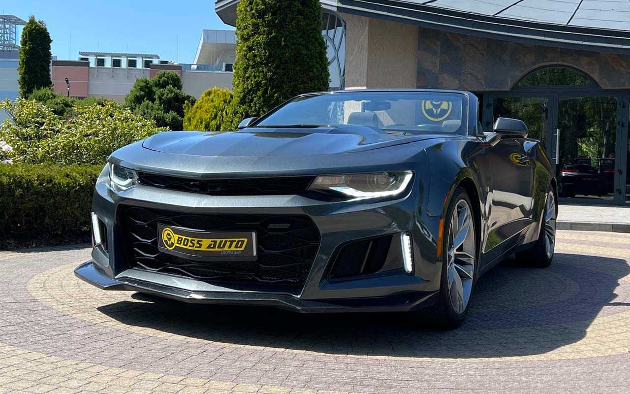 Chevrolet Camaro 2018