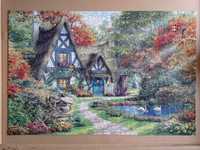 Puzzle World 1000, Autumn Cottage