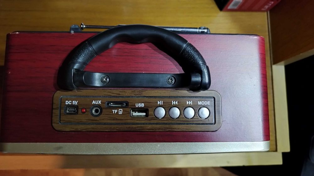 Radio Retro MEIER M-108BT