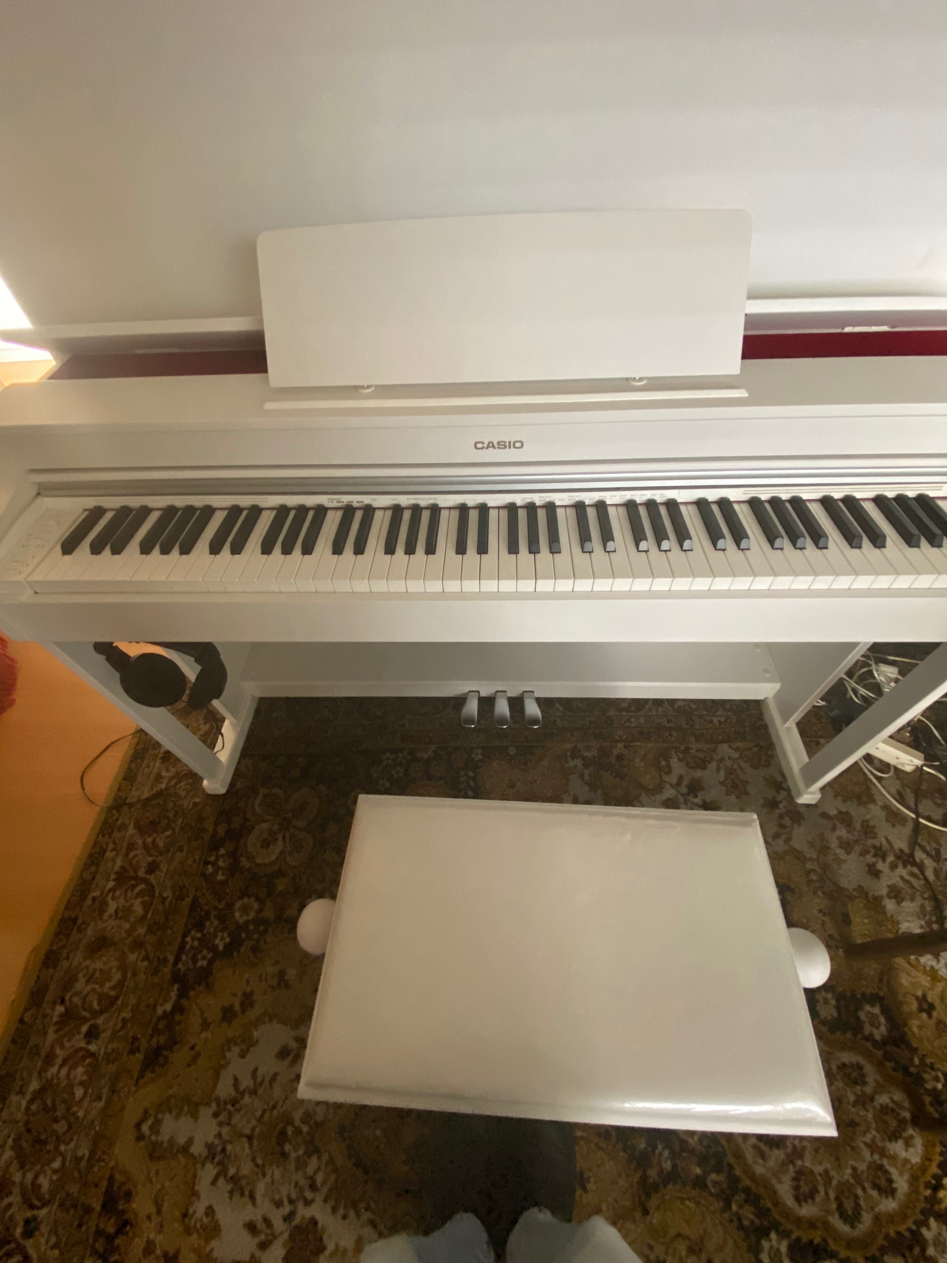 Vendo Piano casio, em excelente estado