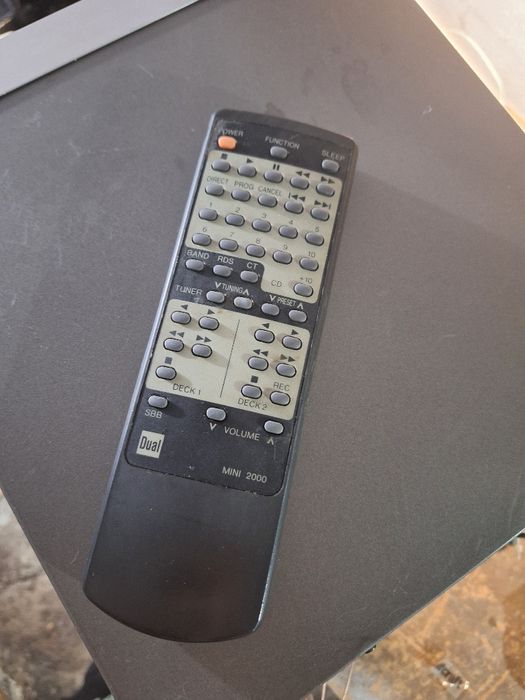 Wieża Dual Mini 2000 Głośniki Heco