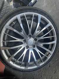 Felgi TOMASON TN7 5x112 19 cali 8.5j et 40 z oponami 235/35r19 ZAMIANA