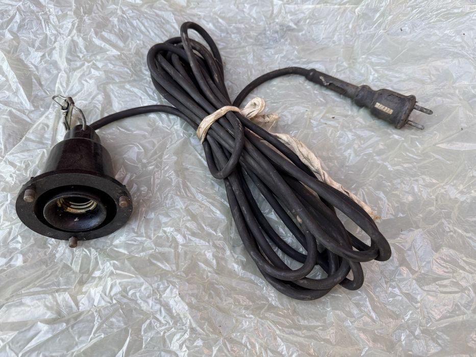 Переноска трійник 220v