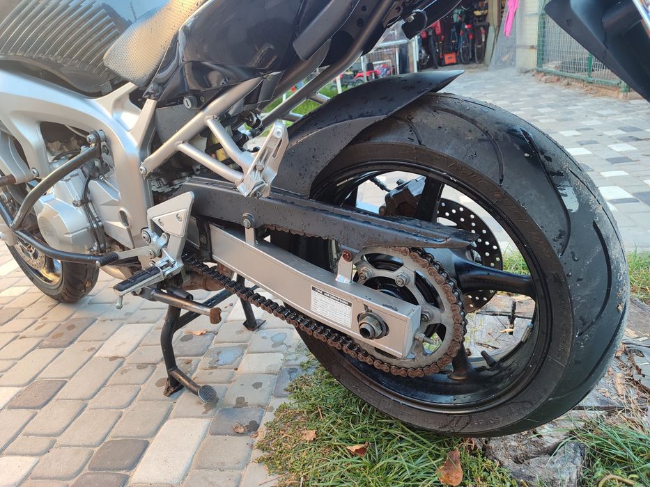 Ямаха Файзер FZ6