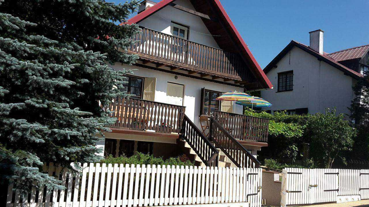 domek letniskowy nad jeziorem Wilkasy Zalesie koło Giżycko