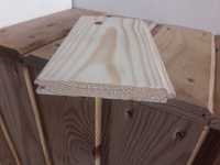 Deska elewacyjna tarasowa szalówka półbal podłogowa imitacja bala