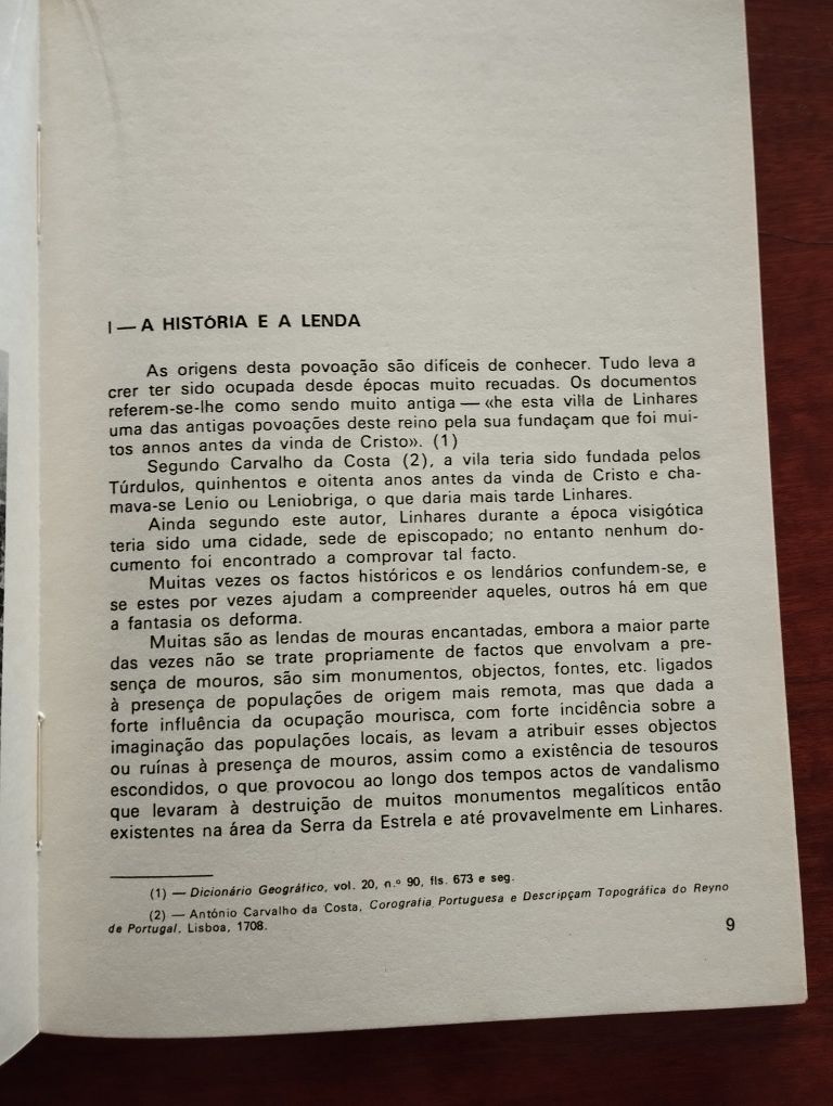Linhares : aspectos históricos
Moreira, Maria da Conceição