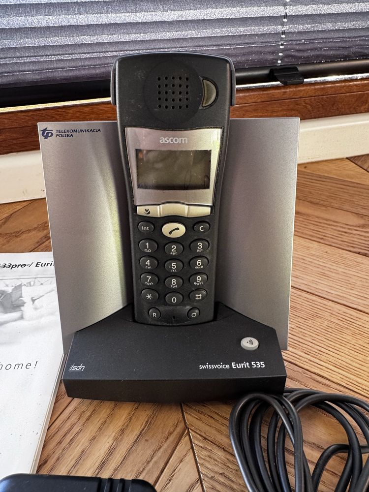 Telefon bezprzewodowy PRL 20 zł