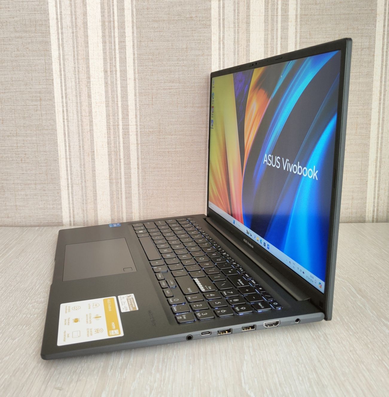 Asus VivoBook 16X 16" FHD IPS, Core I5 1235U, 16GB DDR4, 512Gb SSD