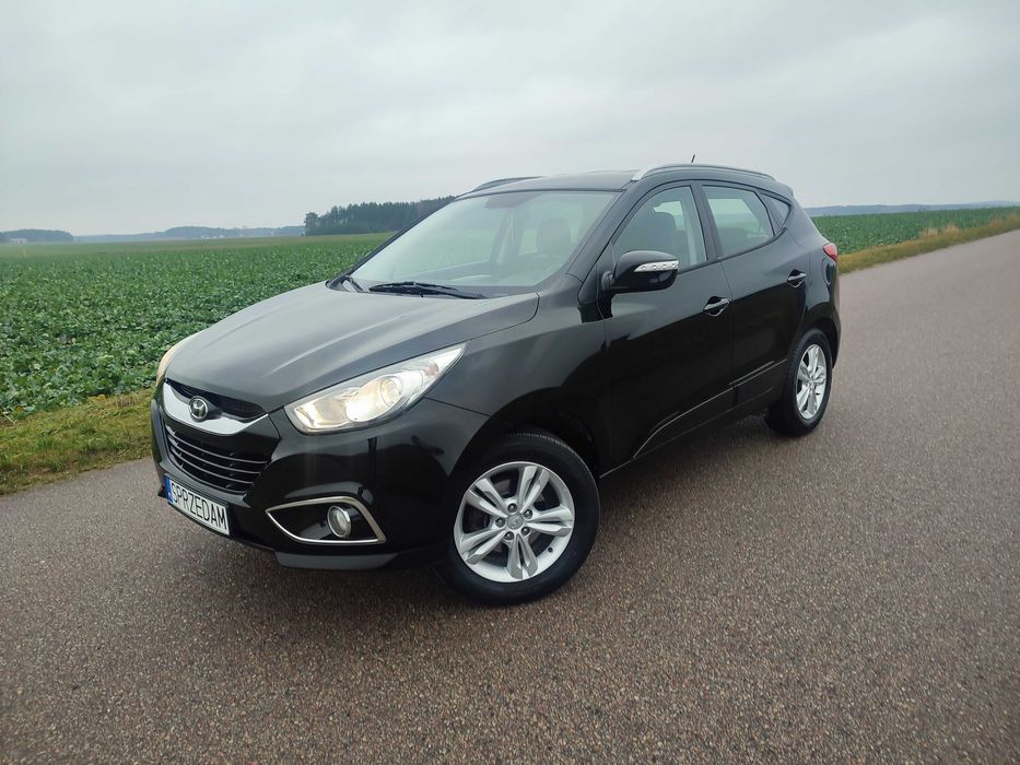 Hyundai IX35**2013**1,7 CRDi*Kamera*Grzana szyba**Pół skóry*