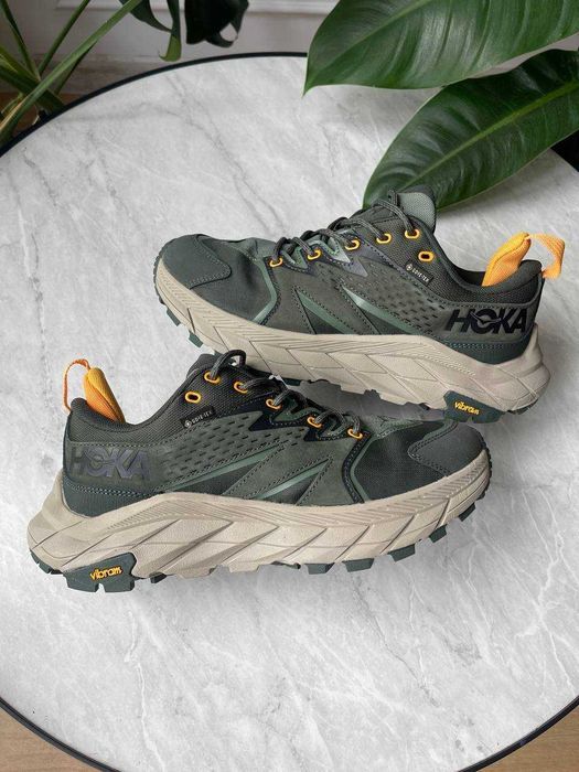 Мужские кроссовки Hoka Anacapa Low Gore-Tex GTX хока анакапа гортекс