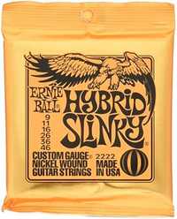 gitara struny ernie ball