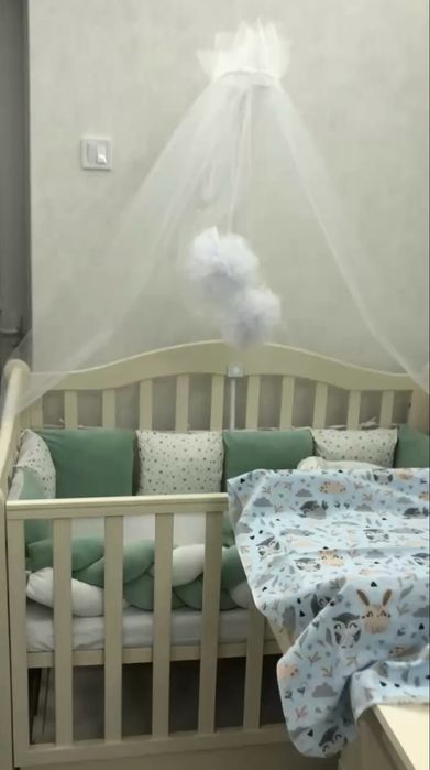 Кроватка маятник