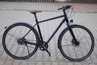 Miejski męski rower Diamant 247 pasek, hydraulika, shimano nexus 8